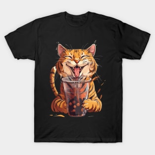 Cat's Boba Treats T-Shirt